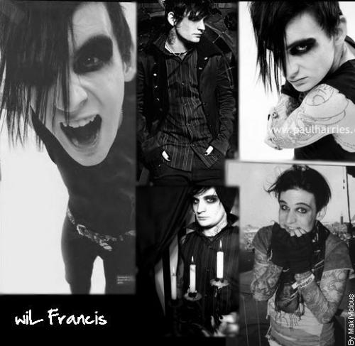 Wil Francis - Wil Francis of Aiden and William Control