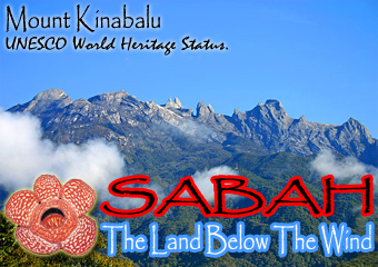 The Highest Mountain In East Malaysia - Mount Kinabalu is a prominent mountain i Southeast Asia. It is located in Kinabalu National Park (a World Heritage Site) in the east Malaysia state of Sabah, which is on the island of Borneo in the tropcs. It is the tallest mountain in the Malay Archipelago. Mount Kinabalu has UNESCO World Heritage status.