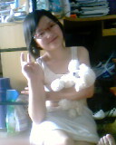 Me in my dormitory - Myself in summer