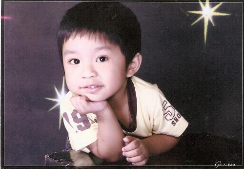 My son Nathan - My son, the most beautiful boy in my life.