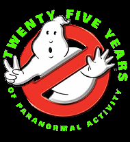 Ghostbusters 25th Anniversary logo - This is the official 25th Anniversary logo.