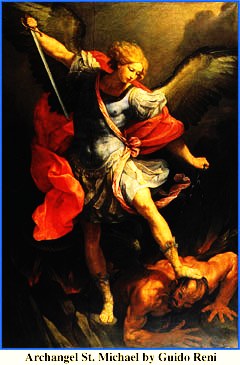St. Michael Archangel - This is a picture of Archangel St Michael.