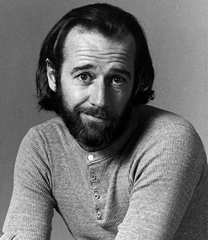 George Carlin  - In the 70's, some of his glory days.