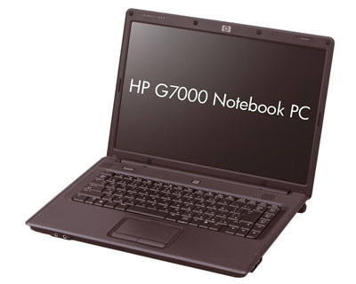 hp g7000 - This is a picture of a laptop of the same brand as mine. 