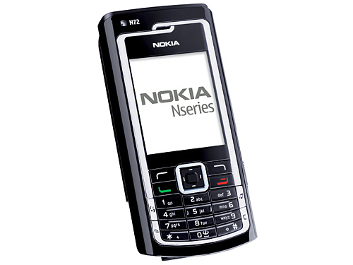 My Cell Phone - model N72