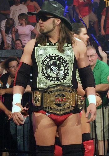 James Storm - TNA wrestler, James Storm.