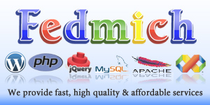 Fedmich Services - Fedmich Works - We provide fast, high quality & affordable services We can code and design for you ^_^