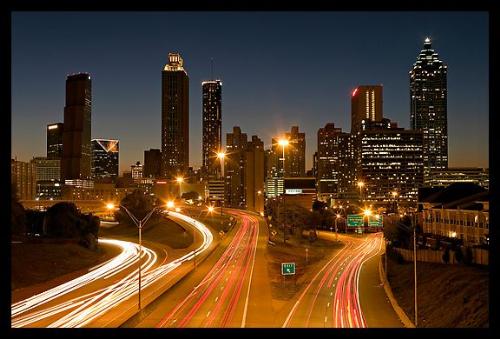 Atlanta Skyline - Its the place I've called home since 1987
