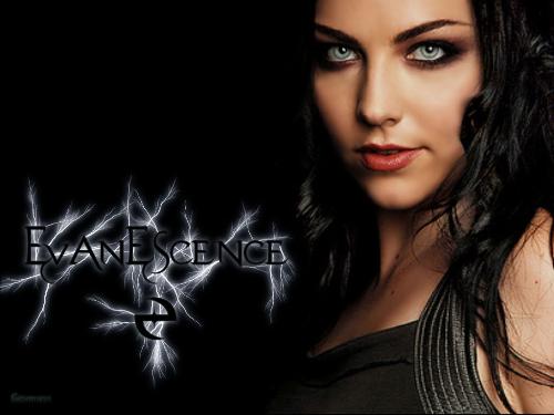 Evanescence - This is an Evanescence album cover. I think she looks great in this...like all of her photos XD