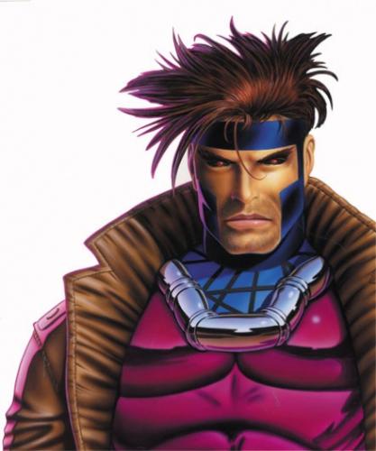 Gambit - my favorite guy from x-men