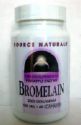 Bromelain - Bromelain Pill Bottle for Sinsus