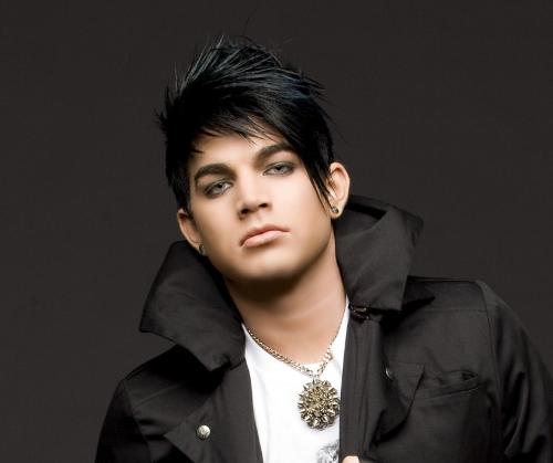Adam Lambert - Adam Lambert silver pendant picture