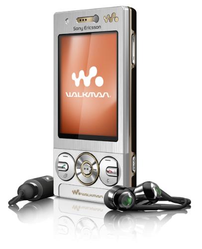 Sony Ericsson W705 - Phone + Walkman + WIFI