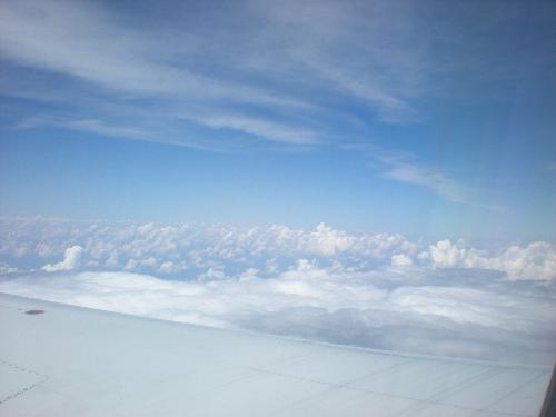 Clouds - Puffy white clouds