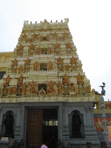 Hindu Temple Singapore - A Hindu Temple