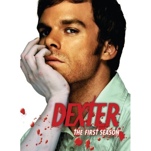 Dexter - Season one DVD cover of the Showtime series Dexter.