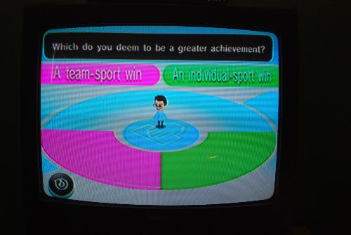 Everybody Votes Poll - poll on Wii Everybody Votes Channel