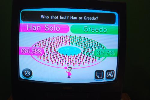 Everybody Votes Poll Results - results of Everybody Votes poll on Everybody Votes Channel on Wii