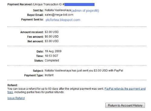 pixprofit - 1st payment in less than 24 hours