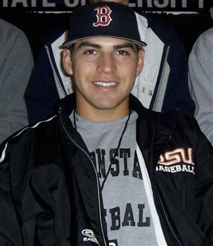 Jacoby Ellsbury of the Boston Red Sox - Picture of my favorite player of the Boston Red Sox, he's not a great batter but the guy knows how to play defense ( he needs to improve his throwing though)