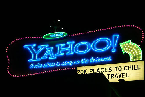 another yahoo logo  - i found this cool yahoo logo on google, i think it's really cool