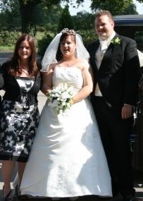 My Daughter, Bride and Groom - This is one of the Photos of the Wedding