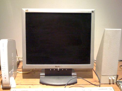 My Computer - photo of one of my many computers.