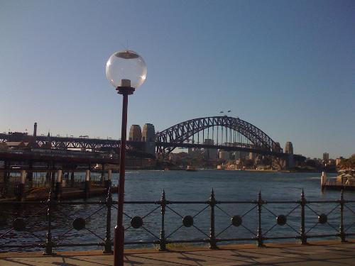 Sydney Harbour Bridge - Photo I took when I was in Sydney last