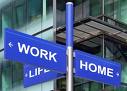 work or home and your life - this shows directions to various parts of our life.