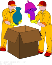 Movers - Moving house