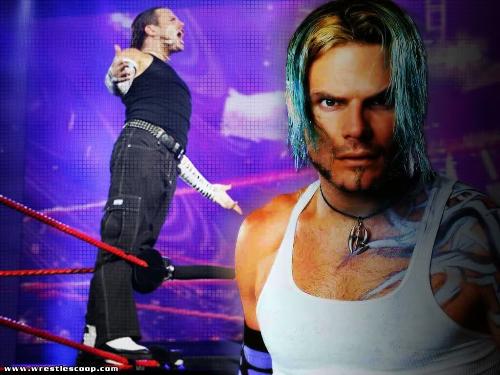 Jeff Hardy - The Charismatic Enginma....
