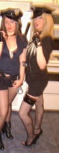 Me and Cayla - Gotta love Halloween!