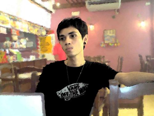waiting for my nacho salad - mexicali. anyone?