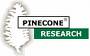 PineCone Research - PineCone Research hard to find green and white banner