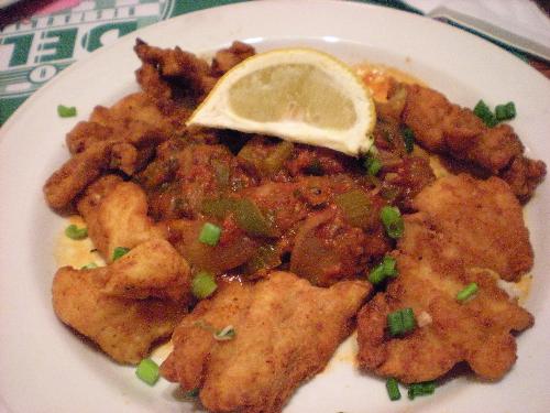 Alligator - Fried Alligator bites - YUM