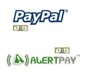 PayPal to AlertPay - Exchanging PayPal amount to AlertPay account