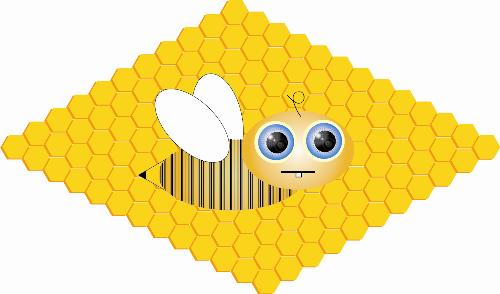 Bee - i made this with illustrator