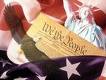 We The People... - The Constitution embedded in our flag