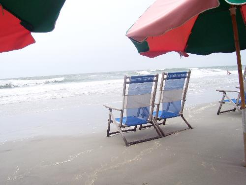 Chairs  - Chairs on the beach