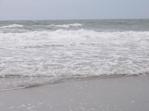 Ocean - The ocean at Myrtle Beach