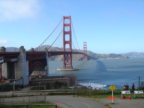 Bridge over water - this bridge is in Northern California