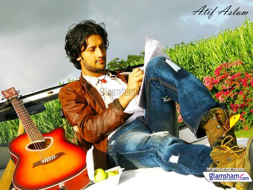 Atif - I am just crazy about atif.