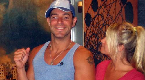 Jeff and Jordan - one sweet big brother couple or showmance