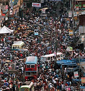 Population Explosion - Population is exploding around the world especially in developing nations. Not much has been done to curb its growth. Today,the uncontrolled growth of population can be attritbuted as the main reason for many evils in society. Poverty, illetrecy, crime etc are a direct result of excess population