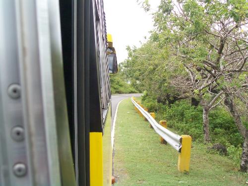 Life's Road. - The road to life is not always straight.