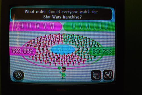 Everybody Votes Poll - new Everybody Votes Poll on the Wii