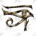 egyptian eye - I have this tattooed on my lower back, I am amazed by the ancient egyptians and study the subject all the time, does anyone else have these kinds of tattoos?