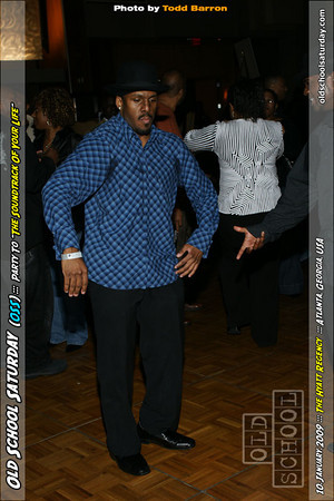 Pop Lockin in Atlanta - This is me dancing at a party in atlanta called'Old School Saturday'.I had a circle around me as I was poppin and lockin!!