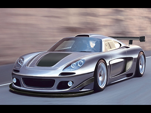 Porche - Porche Carerra GT Mirage gtr