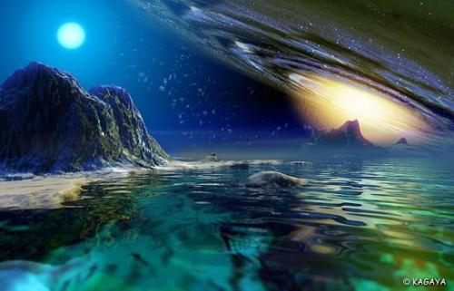 Landscape - An unusual landscape made up